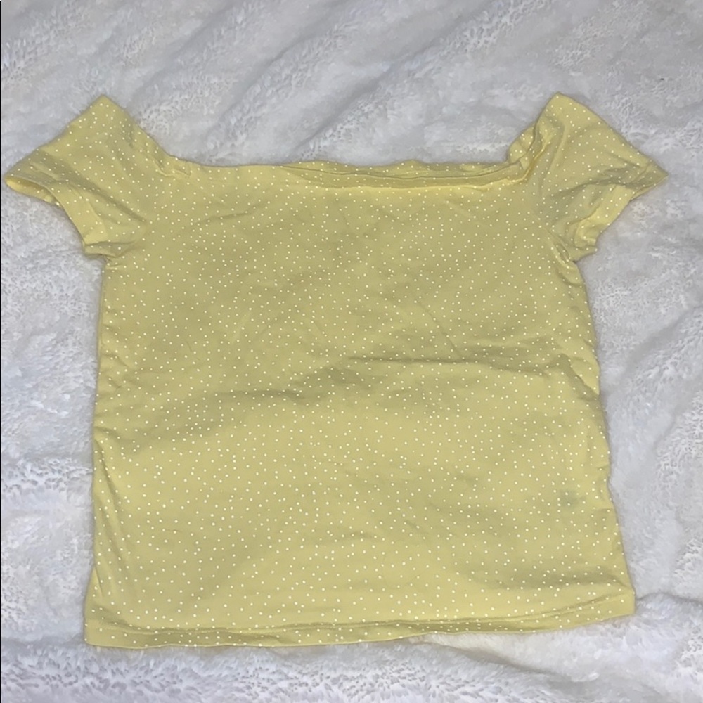 PAC SUN basics off the shoulder t-shirt